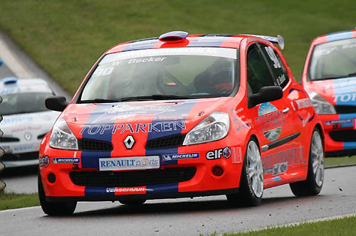 Becker en Van den Brink over Italiaans Renault Clio Cup optreden